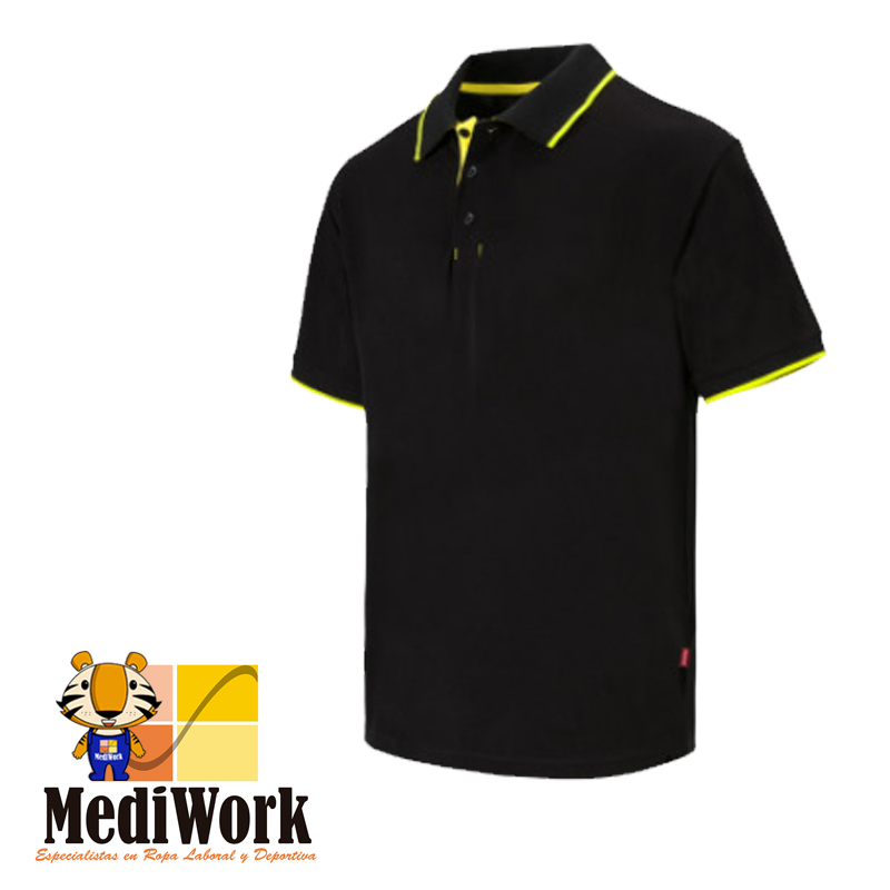 Polo bicolor SERIE 105505 09